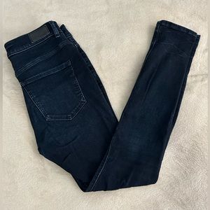 High Rise Jean Leggings